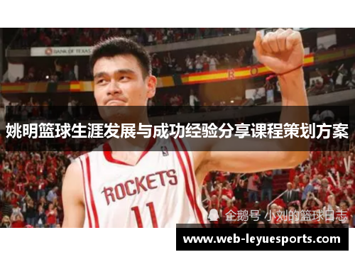 姚明篮球生涯发展与成功经验分享课程策划方案