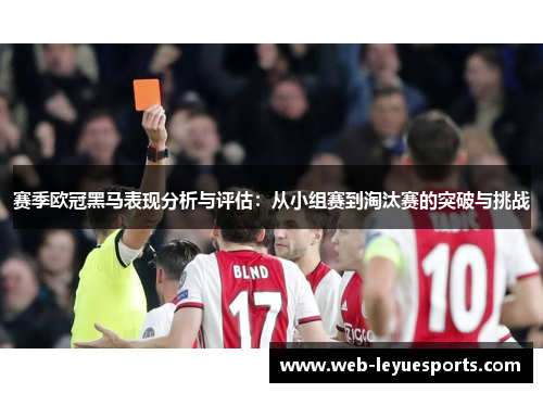 赛季欧冠黑马表现分析与评估：从小组赛到淘汰赛的突破与挑战