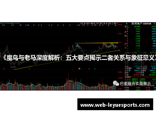 《魔鸟与老马深度解析：五大要点揭示二者关系与象征意义》